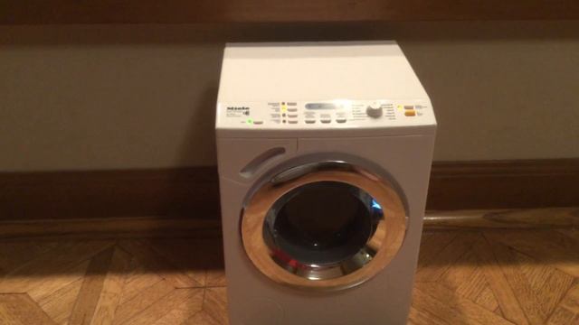 Miele toy washer softronic W4146 смотреть онлайн