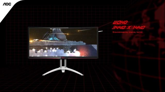 AG352UCG uwQHD 100Hz G-Sync Monitor смотреть онлайн