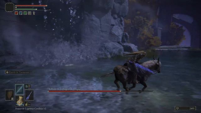 ELDEN RING PS5 Soldado da linhagem do Dragão смотреть онлайн