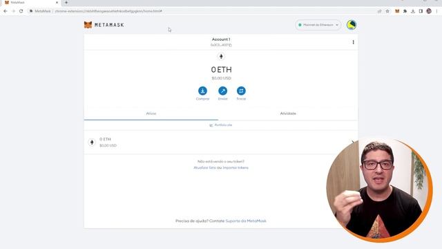 Aprenda a usar a METAMASK ? | TUTORIAL ATUALIZADO 2023 | Melhor carteira para Interagir com DeFi смотреть онлайн
