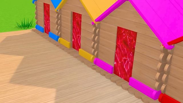 Cow Mammoth Elephant Lion Hippo Guess The Right Door ESCAPE ROOM CHALLENGE Animals Racing Game смотреть онлайн