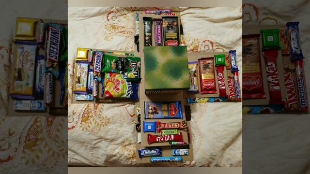 крафт коробка раскладушка для шоколадок смотреть онлайн