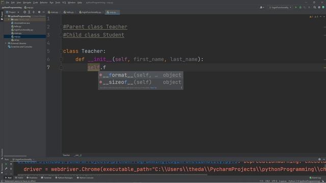 INHERITANCE IN PYTHON|OBJECT ORIENTED PROGRAMMING IN PYTHON|OOP|OOP CONCEPT смотреть онлайн