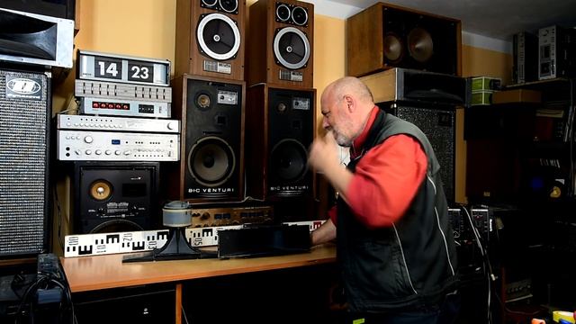 LOMO 1A-22 Horn Compression Tweeter Leningrad USSR - 1А-22 «Ломо» смотреть онлайн