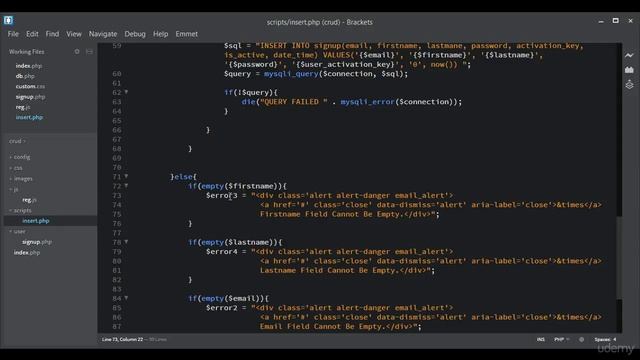 992114 023 PHP Sign Up Script With Validations Part 5 смотреть онлайн