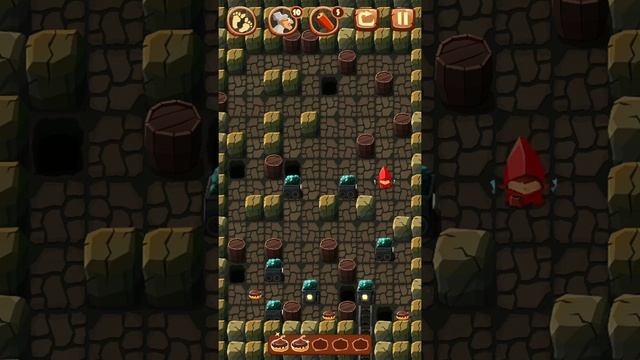 Bring me Cakes. Chapter 2 - Mine. Hard Way - Level 15. Walkthrough. смотреть онлайн