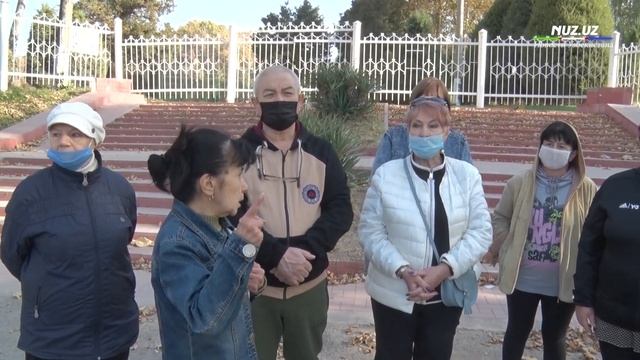 Чиланзарцы просят открыть для прогулок парк Гафура Гуляма смотреть онлайн