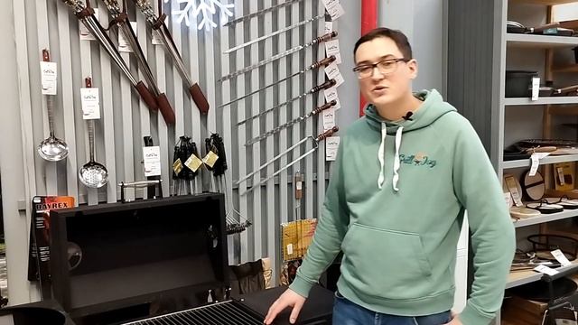 Обзор угольного гриля Паладин Эпир смотреть онлайн