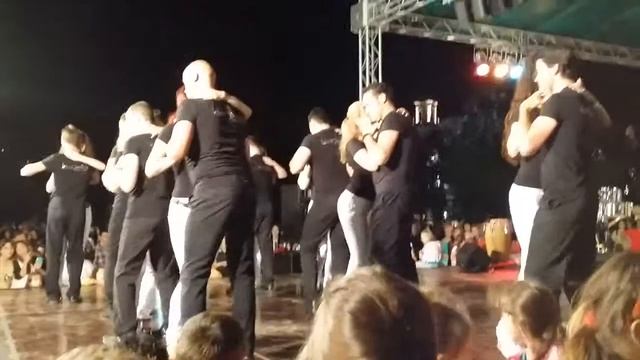 Kizomba Maniacs at Russe Salsa Fest 2014 смотреть онлайн