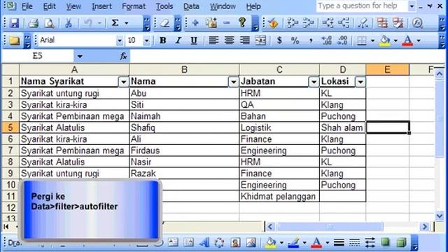 Bijak excel Autofilter смотреть онлайн