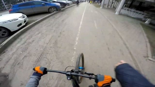 СОВЕРШИЛ ОШИБКУ | Urban FREERiDE MTB #7 | GoPro смотреть онлайн