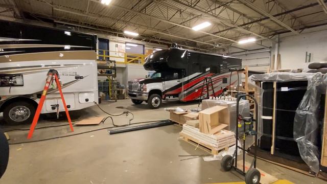 Nexus RV Factory Tour смотреть онлайн