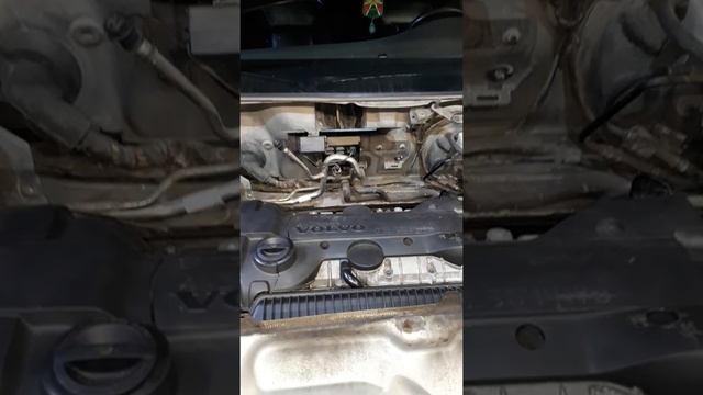 Volvo S80 Замена турбины двигателя смотреть онлайн