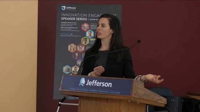 Athena Karp of HiredScore - 2018 Jefferson Innovation Speaker Series смотреть онлайн