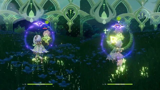Crit Damage Circlet vs EM Circlet - Which One is Better? - Nahida (Genshin Impact) смотреть онлайн