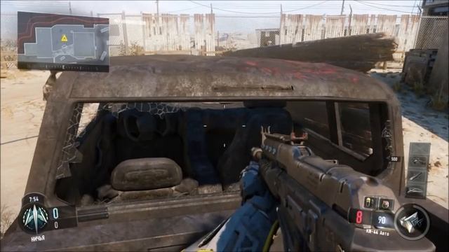 COD Black Ops3: Нычки на Картах смотреть онлайн