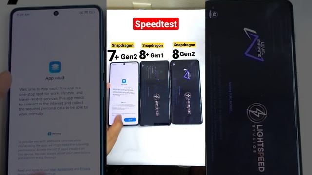 Snapdragon 7+Gen2 vs 8+Gen1 vs 8Gen2 Speedtest OMG ??? смотреть онлайн