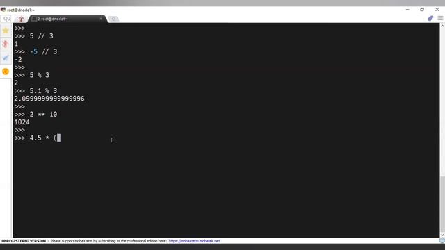 Python for systems adminstrator - Numbers смотреть онлайн