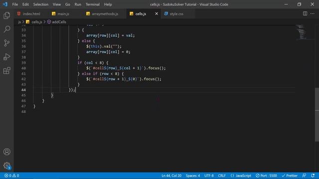 Sudoku App mit JavaScript programmieren смотреть онлайн