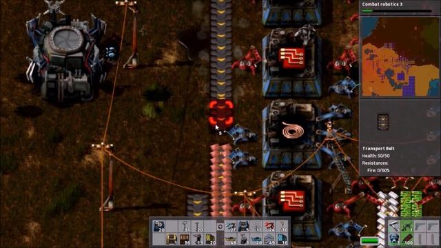 Factorio No Crafting Challenge Ep#59: Advanced Circuit Powerhouse смотреть онлайн