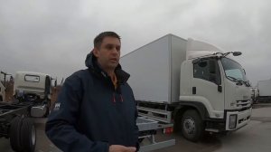 Производство Изотермических фургонов.  На заводе рефрижераторов.