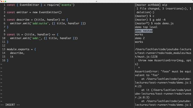[1/5] Test Runner from Scratch - Collecting Suites and Tests смотреть онлайн