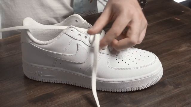 3 Крутых Способа Зашнуровать Кроссовки Nike Air Force смотреть онлайн