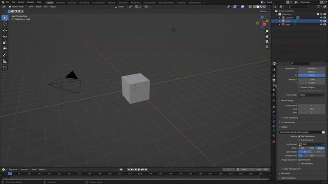 Blender Properties Panel смотреть онлайн