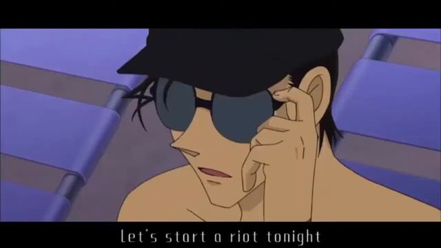 Detective Conan「AMV」Fire Gavin DeGraw