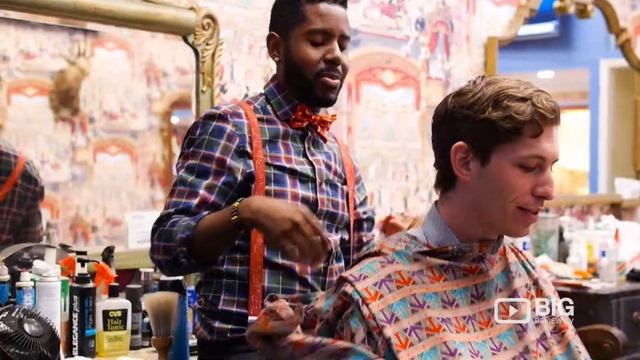 The Funhouse Barber Shop, Hair Salon in Los Angeles CA for Mens Hircuts or for Hairstyle смотреть онлайн