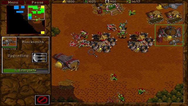 Warcraft 2 - Scenario 🌳Nowhere to run or hide 32 x 32 Orc 🌳 смотреть онлайн