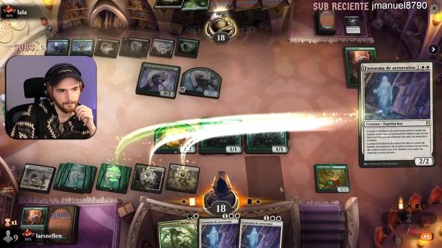 MTG Arena - REGRESA LA HORDA! Selesnya Ramp! |Top Deck Standard| [MID] смотреть онлайн