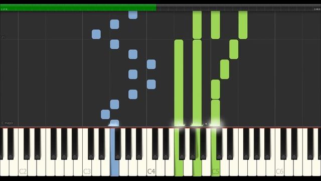 ? Ноты Иоганн Себастьян Бах - Аве Мария (Прелюдия до мажор BWV 846) Урок на пианино смотреть онлайн