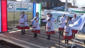 Марийский танец. Радуют Магашлы-Алмантаевские. Видео Хайбуллина Василия