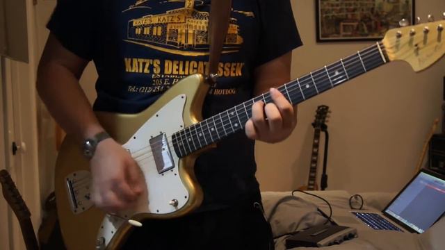 Danocaster Jazzmaster with Lollar Regal Pickups (Jazzblaster) - Clean Demo смотреть онлайн