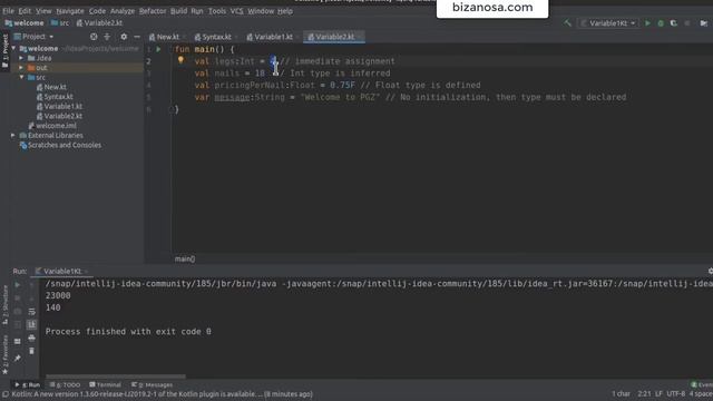 Beginner Kotlin Tutorial Part 1 смотреть онлайн