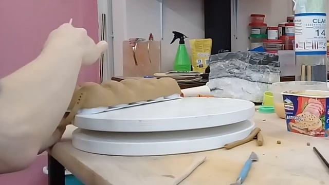 Сделала себе керамическую подставку для яиц смотреть онлайн