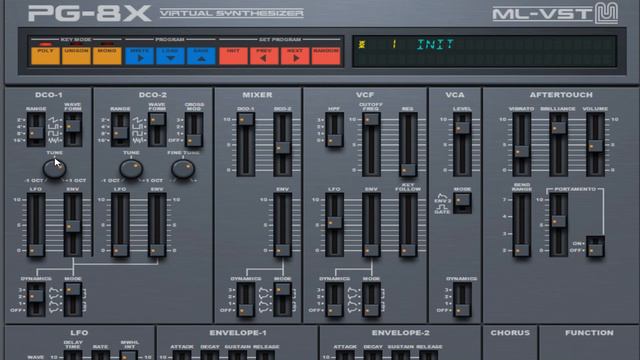 PG-8X Vst - ML-VST