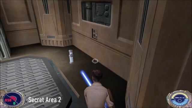 Star Wars Jedi Knight II Jedi Outcast - Bespin Undercity Secrets (PS4)