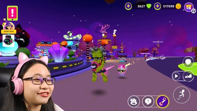 PK XD Gameplay - I'm a Frankenstein Monster!! Halloween Update 2021- Part 26 - Let's Play PKXD смотреть онлайн