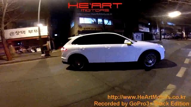 958 Cayenne 4.2S Diesel Active Sound System [Road Test] смотреть онлайн