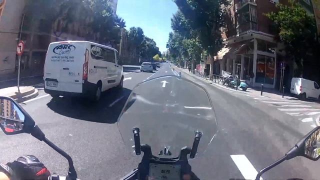 Prueba de la vogue 500 DS a pie de calle смотреть онлайн