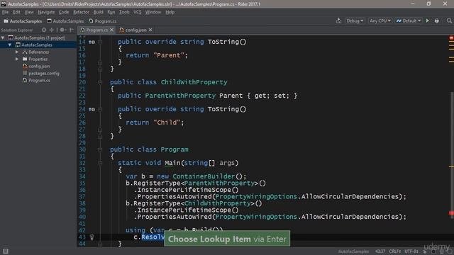 048 Circular Dependencies смотреть онлайн