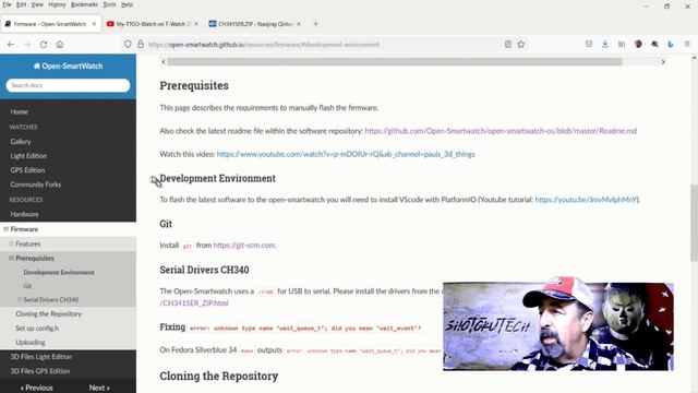Pauls_3D_Things Open-SmartWatch Build Step by Step смотреть онлайн