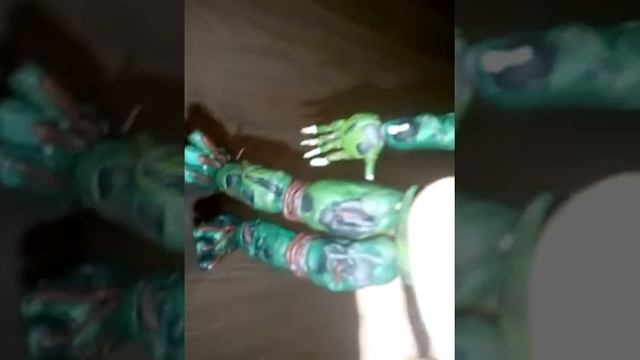Salvaged Springtrap из пластилина