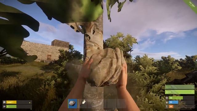 Rust Alpha Directx 12 FRAME RATE TEST GTX 1070 OC смотреть онлайн