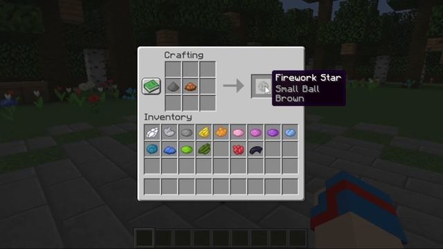 How to make Firework Star in Minecraft || Crafting Recipe of Firework Star in Minecraft || смотреть онлайн