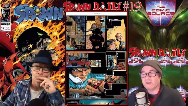 Spawn #19 - The Complete Spawn Chronology - The Daily Spawn: The Comic Source смотреть онлайн