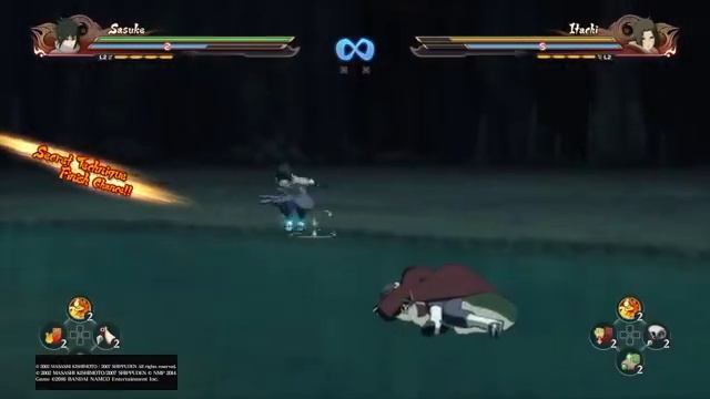 SASUKE All Forms Secret Technique (Ultimate Jutsu) - Naruto Shippuden Ultimate Ninja Storm 4 смотреть онлайн