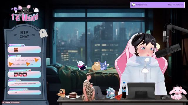 Teilani The Femboy Streams To Youtube...wuuUUUTTT!? смотреть онлайн